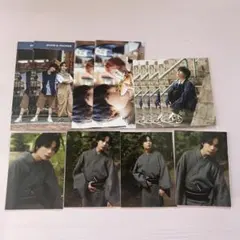 ◆厚紙◆なにわ男子大西流星４◆