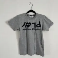 COMME des GARÇONS グレー Tシャツ Sサイズ