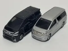 トミカ 48 84トヨタ ヴェルファイア 20系 30系 2台セット 廃盤 희귀