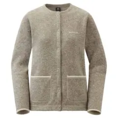 モンベル クリマプラス ニットカーディガン レディース