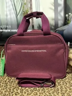 ひ*ゆ様 UNITED COLOR OF BENETTON 2 WAY BAGのサムネイル