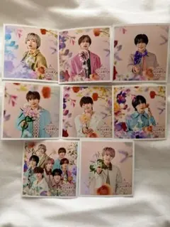 なにわ男子　ファミクラストアアンバサダー　名古屋限定ましかくフォト冬　8枚セット