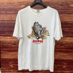 B. Kliban Cats SUSHI Tシャツ Lサイズ USA製のサムネイル