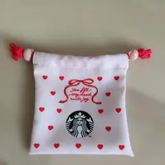 Starbucks ハート小物入れ猫ポーチねこネコにゃんこ2026スターバックス