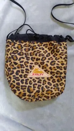 KELTY ヒョウ柄 ショルダーバッグ