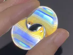 天然石 イリスアゲート アイリスアゲート ペアルース