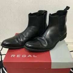 REGAL サイドゴアブーツ ブラック　size25