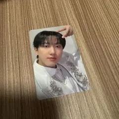 チャンビン　トレカ　会場限定　スキズ　straykids hollow