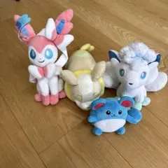 ポケモン ぬいぐるみキャラクターセット