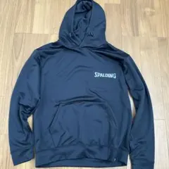 SPALDING パーカー ブラック
