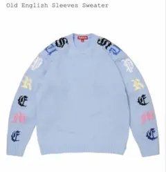 1*3様 Supreme Old English Sleeves Sweater - メルカリ