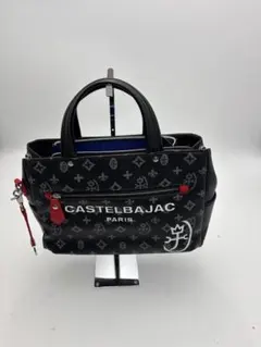 M CASTELBAJAC カステルバジャック ドライビング トートバッグ 美品