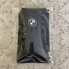 BMW リサイクルレザー スマホネックポーチ ネイビー