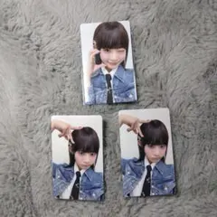 ME:I ミーアイ 飯田栞月 Hi Summer ラントレ 7000円トレカ