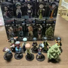 ☆ 鬼滅の刃 ワールドコレクタブルフィギュア vol1〜vol2コンプセット ☆