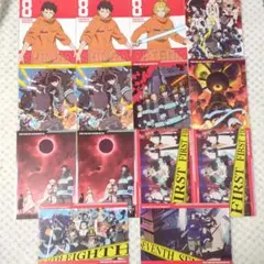 炎炎ノ消防隊　ポストカードガム　ポストカード