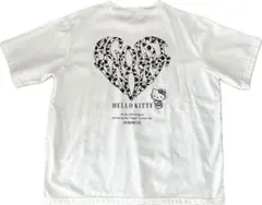 EGOISTコラボ ハローキティ 半袖Tシャツ アベイル Hello Kitty