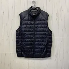 UNIQLO ユニクロ ウルトラライトダウン ベスト メンズ XL ブラック
