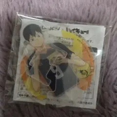 影山飛雄 ハイキュー！！ カレーメシ アクリルスタンドフタ止め