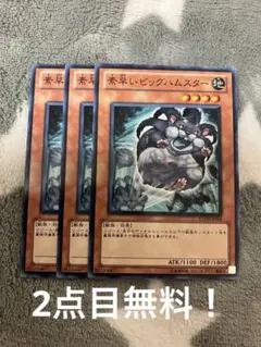 遊戯王 素早いビッグハムスター EXP3 ノーマル 6枚 - メルカリ