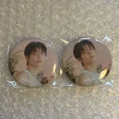 TXT ヨンジュン カプセルトイ 缶バッジ