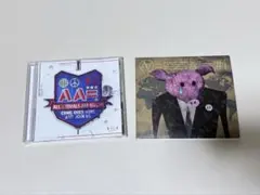 AA= cd アルバム　2枚セット　(初回盤など)