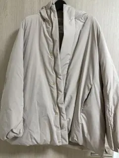 大幅値下げ！ナノユニバース フード付きジャンパー