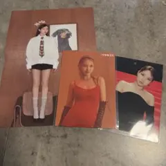 TWICE ナヨン まとめ売りセット アルバム付属品 ラントレ