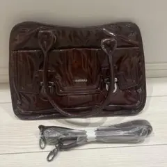 最終値下げ‼️VIVAYOU ブラウン ハンドバッグ