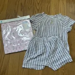 女の子　パジャマ　100cm まとめ売り　西松屋　バースデイ　テータテート