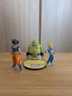 【開封品】DB ドラゴンボール　HG　プレミアムバンダイ　 一番くじ　３点