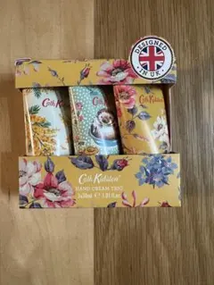 Cath Kidston ハンドクリームトリオ 3本セット