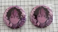 シクフォニ　缶バッジ　「LAN」ソロ曲　2点セット