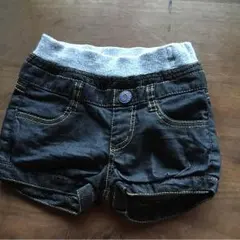 ライトオン ブラックデニム調 バルーンパンツ 100㎝ 一回着用