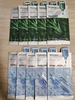 MEDIHEAL TEATREE & HYALURONATE シートマスク10枚
