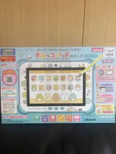 カ*k様 新品未開封　すみっコパッド8インチ すみっコぐらし Wi-Fiでつながる! みんなとつながる! すみっコパッド 8