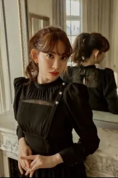 2026年最新】modern mademoiselle back ribbon dressの人気アイテム