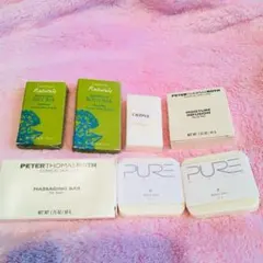 【新品】Caudalie 他 石鹸7点セット 欧米ホテルアメニティ