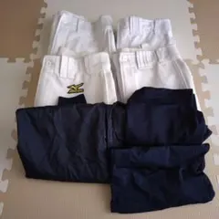 少年野球ソフト150 160 ズボンまとめ