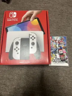 Nintendo Switch 有機ELモデル + スマブラ+マリオカート