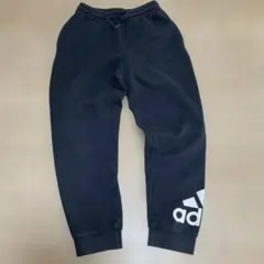 adidas アディダス ブラック 黒 スエット ズボン Ｌ
