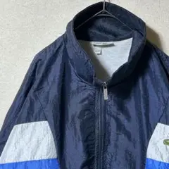 古着 フランス製 70s ラコステ ナイロンジャケット ヴィンテージ