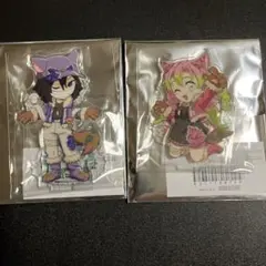 鬼滅の刃　ハロウィンアクスタ　伊黒&蜜璃