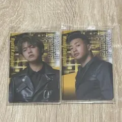 BOT 第2弾ウエハースGENERATIONS 片寄涼太&関口メンディー　トレカ