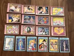 BANPRESTO 美少女戦士セーラームーンS カードダス トレカ 18枚セット