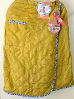 巻きスカート/暖か裏地フリース/ウエストゆったり