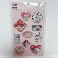 101匹わんちゃん　101 ウォーターシール ディズニー　セリア　seria