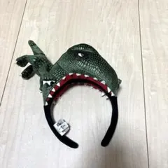 【USJ】ジェラシックパークの恐竜カチューシャ