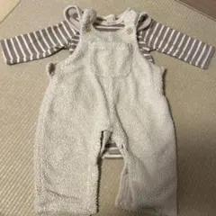 petit main ロンパース・カバーオール 80