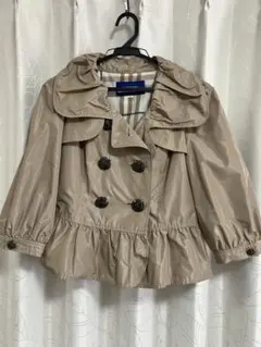 BURBERRY BLUE LABEL ベージュトレンチコート 36のサムネイル